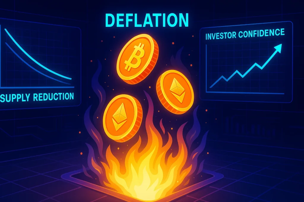Crypto Token Burn Explained