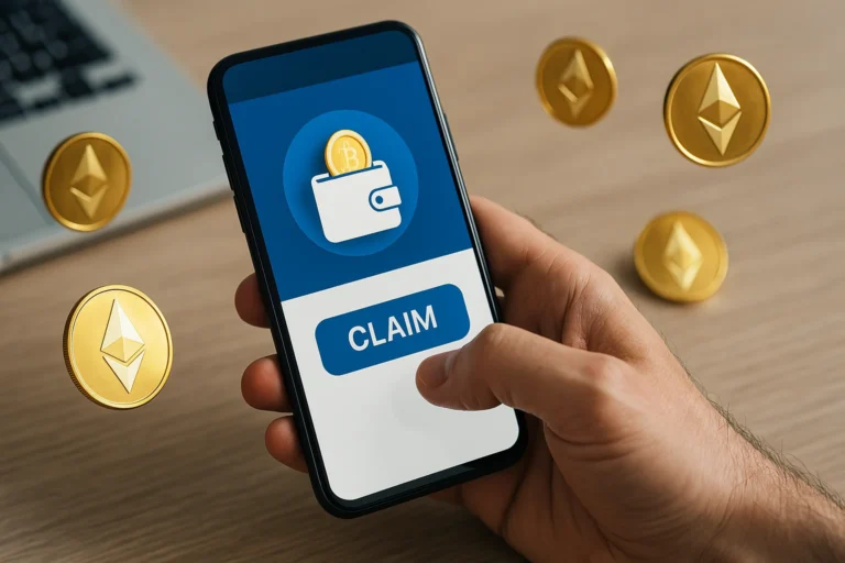 How to Claim Free Crypto Airdrop