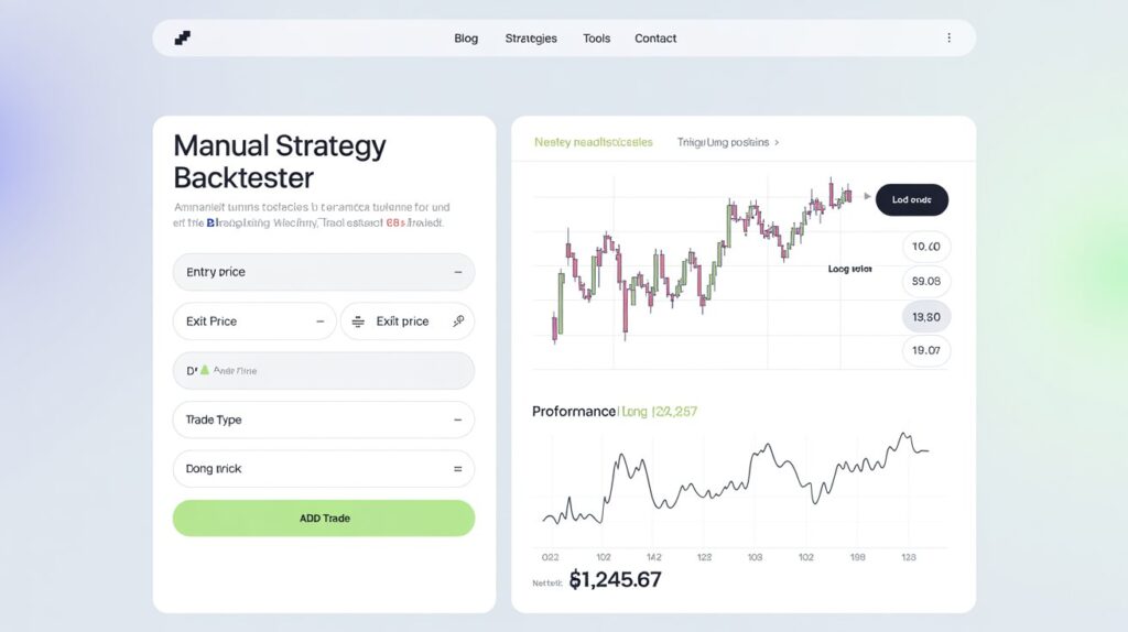 Free Strategy Backtester