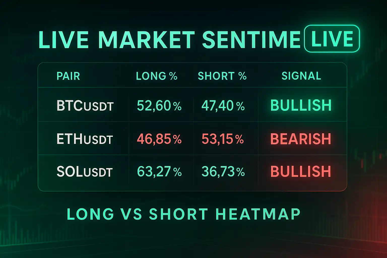 Crypto Sentiment Heatmap