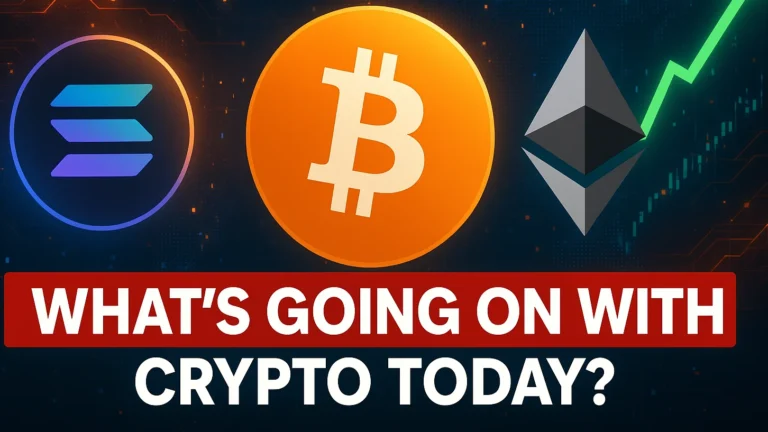 What Is Going On With Crypto Today