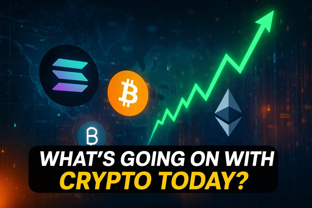 What is going on with crypto today- Today's Crypto News