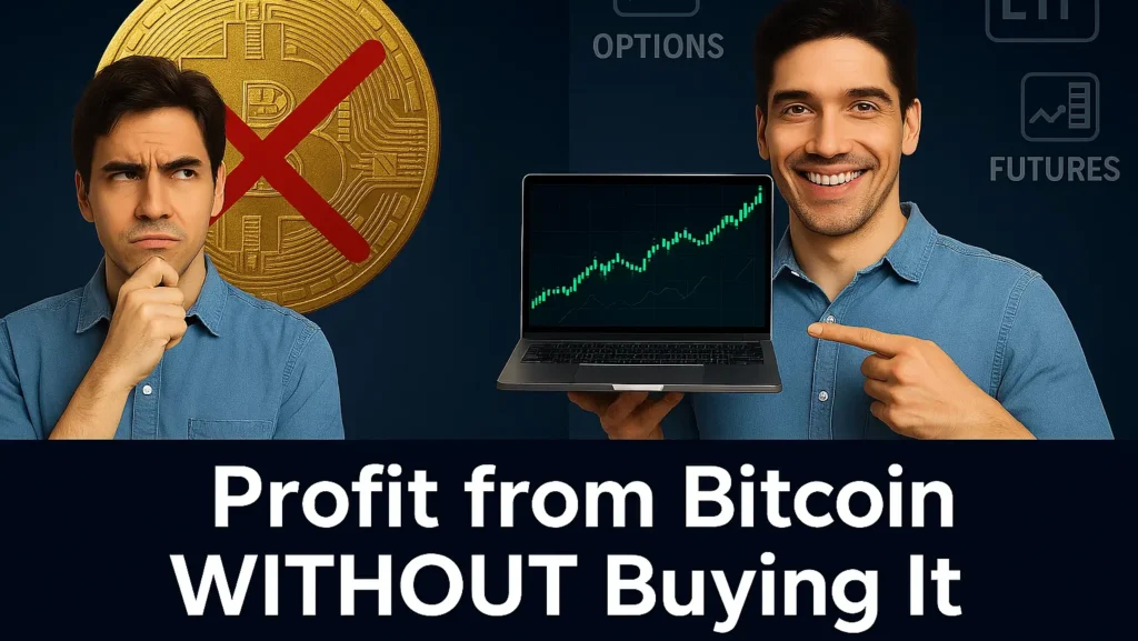 bet on Bitcoin without buying it