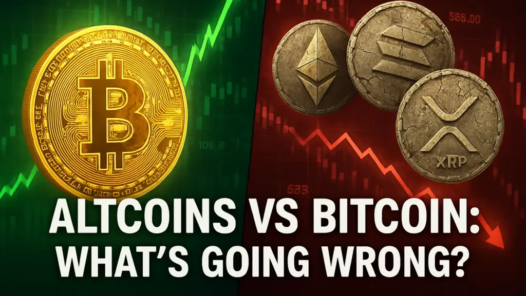 Bitcoin vs Altcoins