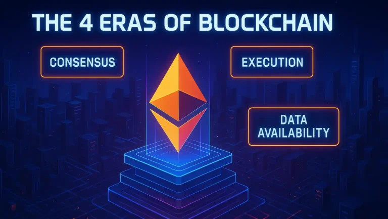 The 4 Blockchain Eras: Ethereum’s Modular Revolution