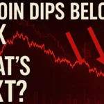 Bitcoin Drop Below $117K