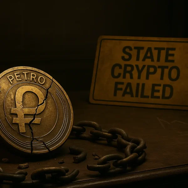 Petro (PTR): A Case Study in State Backed Cryptocurrency Failure