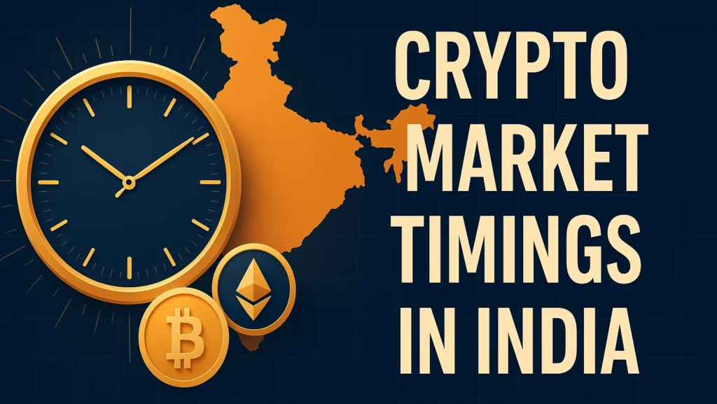 Crypto Market Timings in India