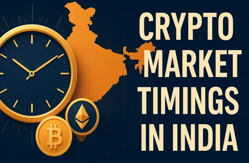 Crypto Market Timings in India