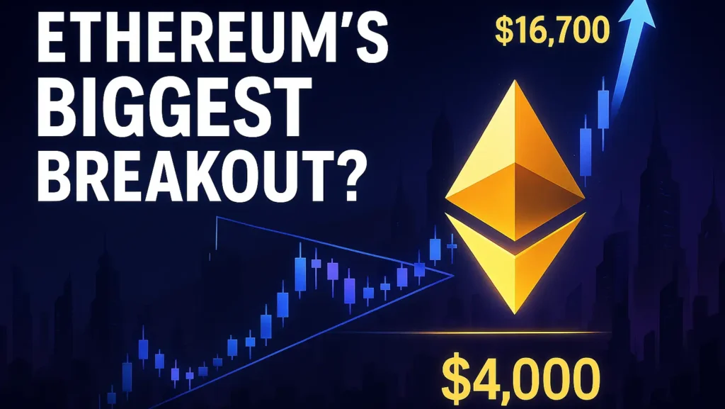 Ethereum Eyes Major Breakout as Analysts Predict Historic Surge Toward $16,700