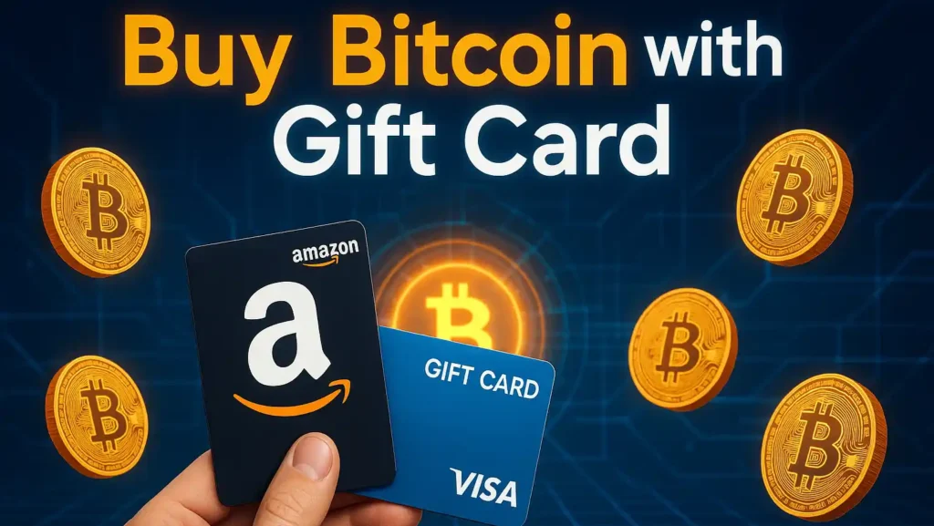 Buy Bitcoin with Gift Card