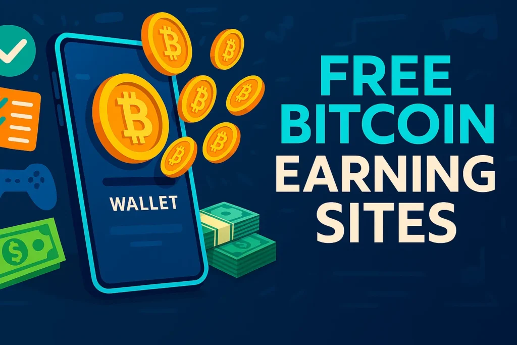 Free Bitcoin Earning Sites