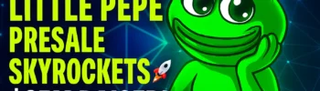 Little Pepe (LILPEPE) Presale Stage 12 Sells Out Early, Stage 13 Begins as Meme-Utility Token Gains Hype